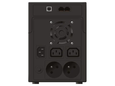 PowerWalker UPS POWER WALKER LINE-INTERACTIVE 2200VA 2X 230V PL + 2X IEC OUT,RJ11/RJ45 IN/OUT, USB PowerWalker UPS POWER WALKER LINE-INTERACTIVE 2200VA 2X 230V PL + 2X IEC OUT,RJ11/RJ45 IN/OUT, USB