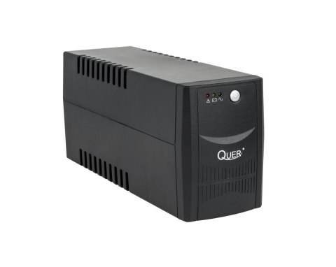 QUER UPS model Micropower 800 ( offline, 800VA / 480W , 230 V , 50Hz ) QUER UPS model Micropower 800 ( offline, 800VA / 480W , 230 V , 50Hz )