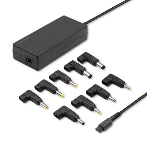 Qoltec Zasilacz automatyczny uniwersalny, 65W, 8 wtyczek Qoltec Zasilacz automatyczny uniwersalny, 65W, 8 wtyczek