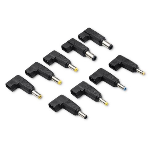 Qoltec Zasilacz automatyczny uniwersalny, 65W, 8 wtyczek Qoltec Zasilacz automatyczny uniwersalny, 65W, 8 wtyczek