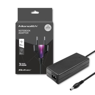 Qoltec Zasilacz dedykowany do Samsung 60W | 19V | 3.15A | 5.5*3.5+pin