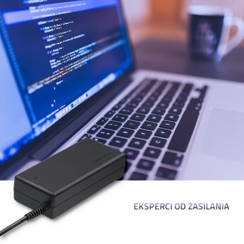 Qoltec Zasilacz do laptopa 90W | 19.5V | 4.62A | 7.4*5.0+pin Qoltec Zasilacz do laptopa 90W | 19.5V | 4.62A | 7.4*5.0+pin
