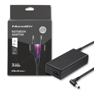 Qoltec Zasilacz do laptopa 90W | 19V | 4.9A | 5.5*2.5