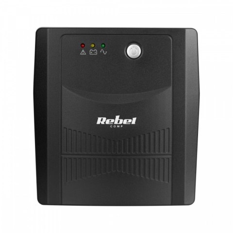 Rebel UPS model Micropower 1000 ( offline, 1000VA / 600W, 230 V , 50Hz ) Rebel UPS model Micropower 1000 ( offline, 1000VA / 600W, 230 V , 50Hz )