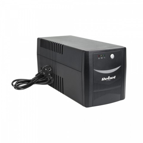 Rebel UPS model Micropower 1000 ( offline, 1000VA / 600W, 230 V , 50Hz ) Rebel UPS model Micropower 1000 ( offline, 1000VA / 600W, 230 V , 50Hz )