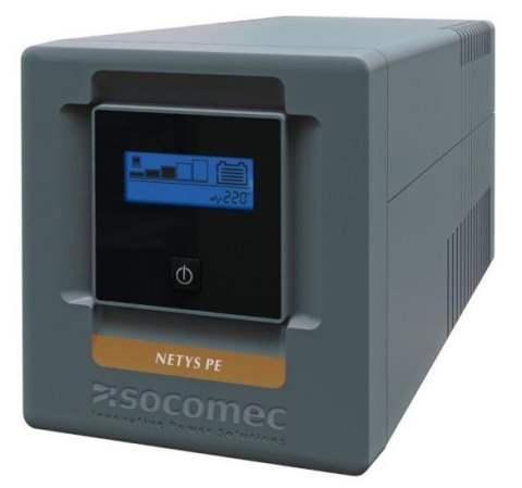 Socomec UPS NETYS PE 1000VA/600W 230V/AVR/4XIEC 320,LED,USB Socomec UPS NETYS PE 1000VA/600W 230V/AVR/4XIEC 320,LED,USB