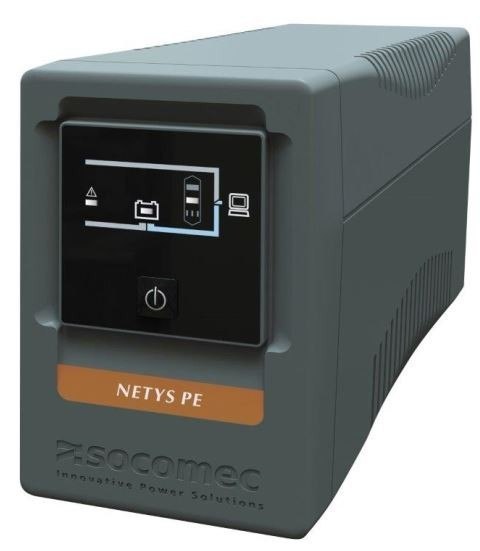 Socomec UPS NETYS PE 650VA/360W 230V/AVR/4XIEC,USB,LED Socomec UPS NETYS PE 650VA/360W 230V/AVR/4XIEC,USB,LED