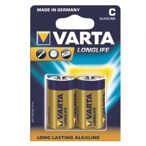 Varta Baterie alkaliczne R14 (typC) longlife 2szt. Varta Baterie alkaliczne R14 (typC) longlife 2szt.