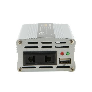 Whitenergy Przetwornica AC/DC 100W 12V/230V z USB 06574