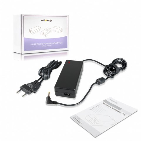 Whitenergy Zasilacz 05466 20V | 4.5A 90W wtyk 5.5*2.5 mm Whitenergy Zasilacz 05466 20V | 4.5A 90W wtyk 5.5*2.5 mm
