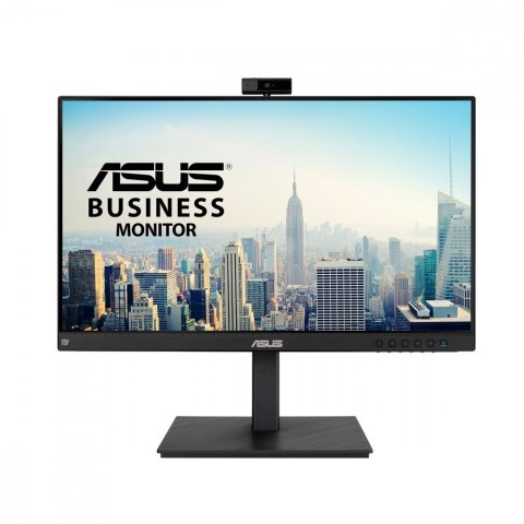 Asus Monitor 24 cale BE24EQSK IPS VGA HDMI DP Głośnik PIVOT Kamera 2,0MPix