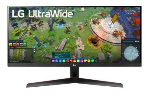 LG Electronics Monitor 29WP60G-B 29 cali Ultra Wide FHD HDR USB-C FreeSync