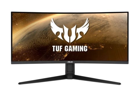 Asus Monitor 34 cale VG34VQL1B UWQHD 21:9 1500R 165Hz 1MS HDMIx2 DPx2 USB3.1x4 Głośnik PBP PIP Asus Monitor 34 cale VG34VQL1B UWQHD 21:9 1500R 165Hz 1MS HDMIx2 DPx2 USB3.1x4 Głośnik PBP PIP