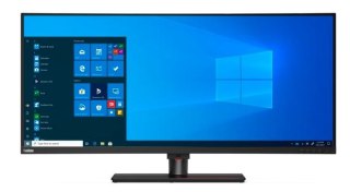 Lenovo Monitor 39.7 ThinkVision P40w-20 Ultra-Wide Curved LCD 62DDGAT6EU