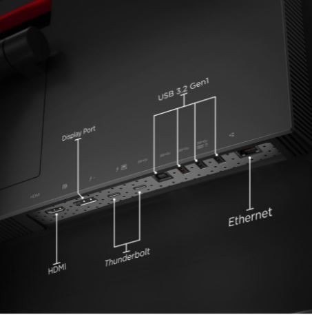 Lenovo Monitor 39.7 ThinkVision P40w-20 Ultra-Wide Curved LCD 62DDGAT6EU