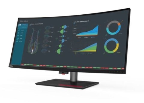 Lenovo Monitor 39.7 ThinkVision P40w-20 Ultra-Wide Curved LCD 62DDGAT6EU