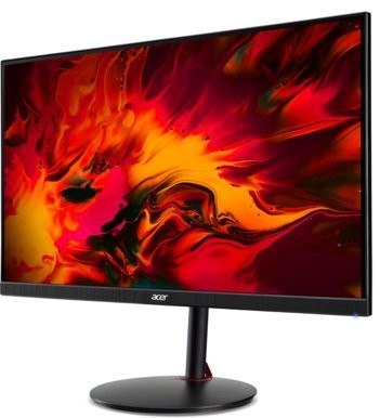 Acer Monitor ACER 25' Nitro XV252Q Fbmiiprx IPS 390Hz 1ms Acer Monitor ACER 25' Nitro XV252Q Fbmiiprx IPS 390Hz 1ms