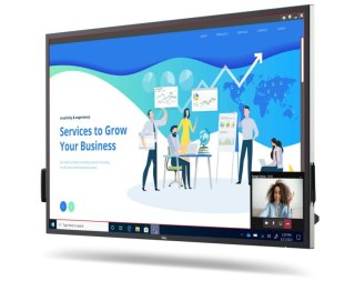 Dell Monitor C6522QT 64.5 cali Touch LED UHD 4K (3840x2160) /16:9/3xHDMI/DP/USB-C/7xUSB 3.1/RS 232/RJ45