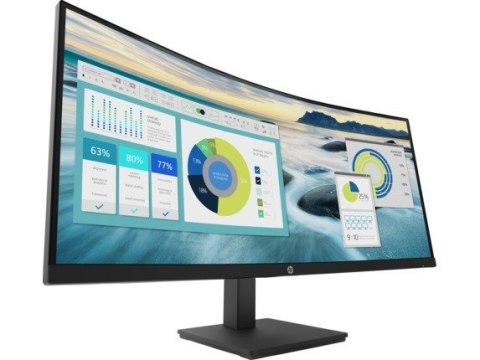 HP Inc. Monitor P34hc G4 WQHD USB-C Curved 21Y56AA HP Inc. Monitor P34hc G4 WQHD USB-C Curved 21Y56AA