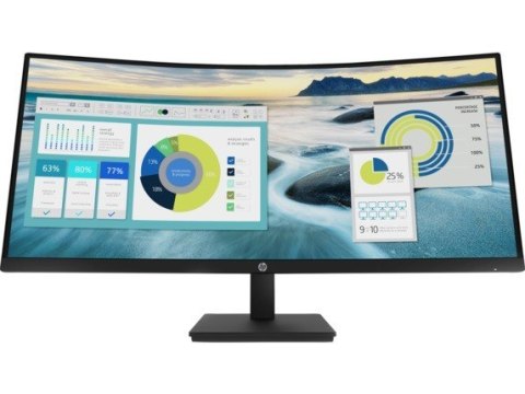 HP Inc. Monitor P34hc G4 WQHD USB-C Curved 21Y56AA HP Inc. Monitor P34hc G4 WQHD USB-C Curved 21Y56AA