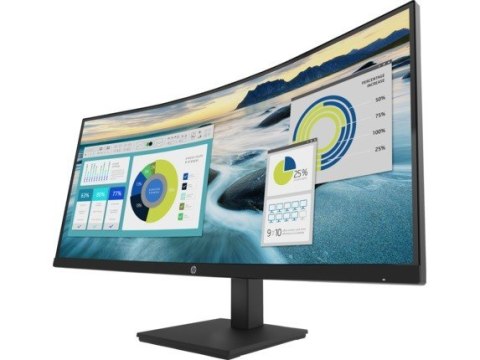 HP Inc. Monitor P34hc G4 WQHD USB-C Curved 21Y56AA HP Inc. Monitor P34hc G4 WQHD USB-C Curved 21Y56AA
