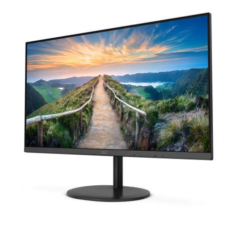 AOC Monitor Q27V4EA 27 IPS HDMI DP Głośniki AOC Monitor Q27V4EA 27 IPS HDMI DP Głośniki