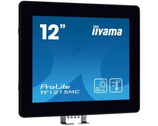 IIYAMA Monitor TF1215MC-B1 12cali IPS, HDMI, DP, VGA, IP65, poj.10pkt, 450cd/m2