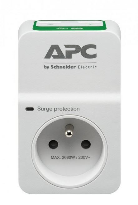 APC Listwa Essential PM1WU2-FR 1gn. FR / 2xUSB APC Listwa Essential PM1WU2-FR 1gn. FR / 2xUSB