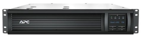 APC SMT750RMI2UNC SMART-UPS 750VA/500W R2U + AP9641 APC SMT750RMI2UNC SMART-UPS 750VA/500W R2U + AP9641