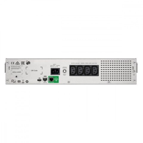 APC Zasilacz awaryjny SMC1000I-2UC C 1kVA/600W 2U SmartConnect APC Zasilacz awaryjny SMC1000I-2UC C 1kVA/600W 2U SmartConnect