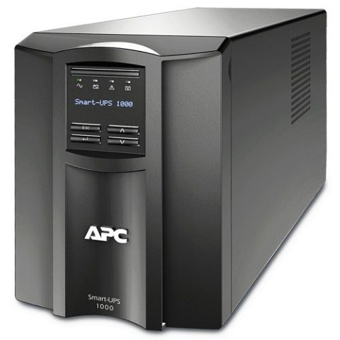 APC Zasilacz awaryjny SMT1000IC 1kVA/700W Tower SmartConnect APC Zasilacz awaryjny SMT1000IC 1kVA/700W Tower SmartConnect