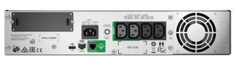 APC Zasilacz awaryjny SMT1500RMI2UC 1500VA/1kW 2U SmartConnect APC Zasilacz awaryjny SMT1500RMI2UC 1500VA/1kW 2U SmartConnect
