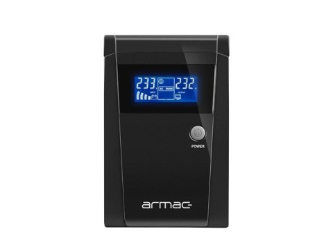 Armac UPS Armac Line-Interactive Office 1000F LCD 1000VA 3xSchuko Armac UPS Armac Line-Interactive Office 1000F LCD 1000VA 3xSchuko
