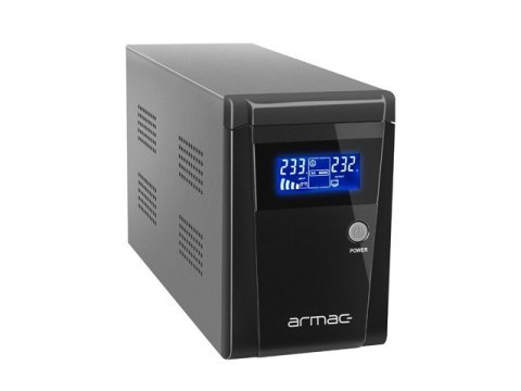 Armac UPS Armac Line-Interactive Office 1000F LCD 1000VA 3xSchuko Armac UPS Armac Line-Interactive Office 1000F LCD 1000VA 3xSchuko