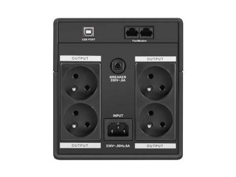 Armac UPS Line-Interactive Home 1500E LED 1500VA 4x230V PL Armac UPS Line-Interactive Home 1500E LED 1500VA 4x230V PL