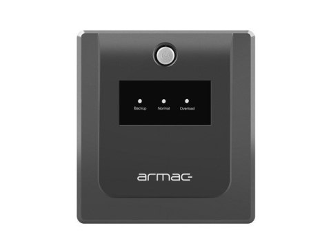 Armac UPS Line-Interactive Home 1500E LED 1500VA 4x230V PL Armac UPS Line-Interactive Home 1500E LED 1500VA 4x230V PL
