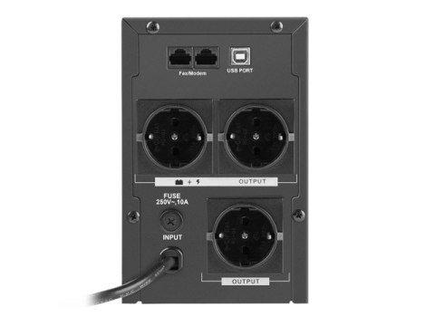 Armac UPS Line-Interactive Office 1500F LCD 1500VA 3xSchuko Armac UPS Line-Interactive Office 1500F LCD 1500VA 3xSchuko