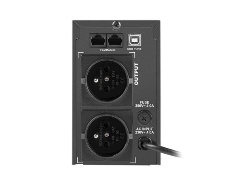 Armac UPS Line-Interactive Office 850E LCD 850VA 2x230V PL Armac UPS Line-Interactive Office 850E LCD 850VA 2x230V PL