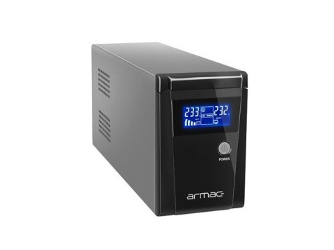 Armac UPS Line-Interactive Office 850E LCD 850VA 2x230V PL Armac UPS Line-Interactive Office 850E LCD 850VA 2x230V PL
