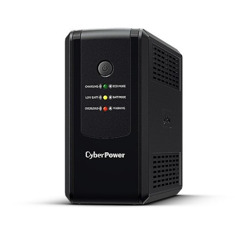 CyberPower Zasilacz awaryjny UPS UT650EG-FR 650VA/360W 4ms/AVR/3xFR/RJ11/RJ45 CyberPower Zasilacz awaryjny UPS UT650EG-FR 650VA/360W 4ms/AVR/3xFR/RJ11/RJ45