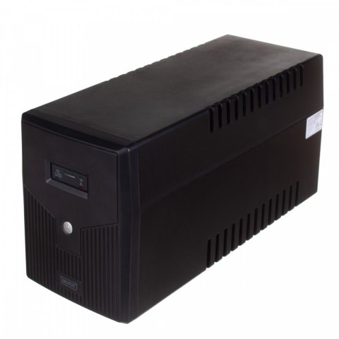 Digitus Zasilacz awaryjny UPS Line-Ineractive LED, 2000VA/1200W, 2x12V/9Ah, AVR, 4xSCHUKO, USB, RS232, RJ45 Digitus Zasilacz awaryjny UPS Line-Ineractive LED, 2000VA/1200W, 2x12V/9Ah, AVR, 4xSCHUKO, USB, RS232, RJ45