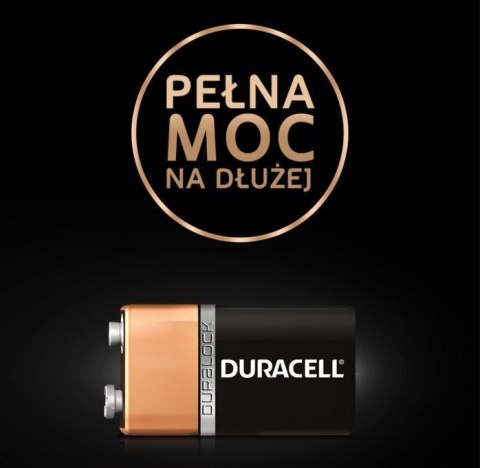 Duracell Bateria 6LR61 9V blister 1 szt. Duracell Bateria 6LR61 9V blister 1 szt.