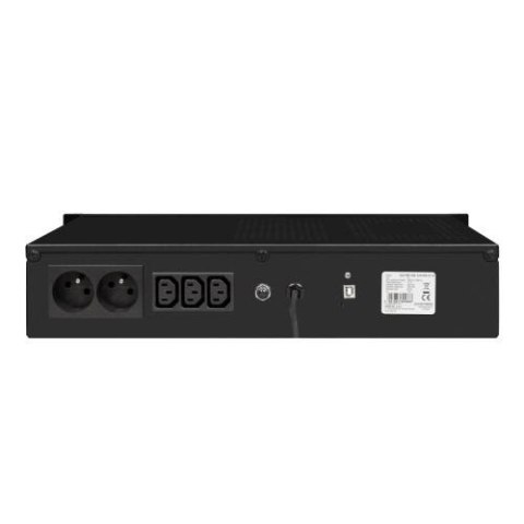 EVER UPS ECO Pro 700 AVR CDS 19" 2U EVER UPS ECO Pro 700 AVR CDS 19" 2U