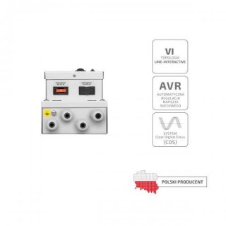 EVER Zasilacz awaryjny SPECLINE AVR 700