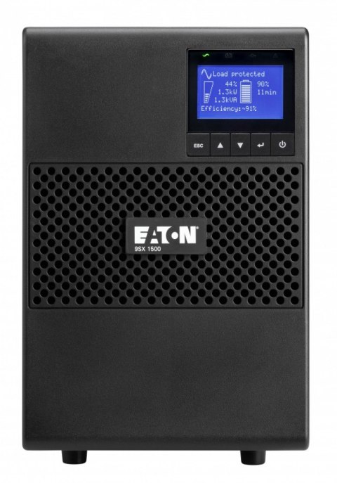 Eaton Zasilacz UPS 9SX 1500i Tower LCD/USB/RS232 Eaton Zasilacz UPS 9SX 1500i Tower LCD/USB/RS232