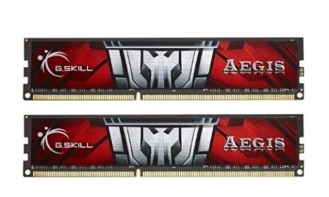 G.SKILL Pamięć do PC DDR3 16GB (2x8GB) Aegis 1333MHz CL9 G.SKILL Pamięć do PC DDR3 16GB (2x8GB) Aegis 1333MHz CL9