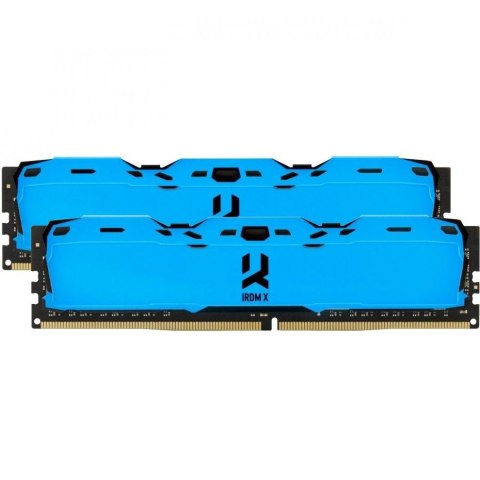 GOODRAM DDR4 IRDM X 16/3000 (2*8GB) 16-18-18 Niebieski GOODRAM DDR4 IRDM X 16/3000 (2*8GB) 16-18-18 Niebieski
