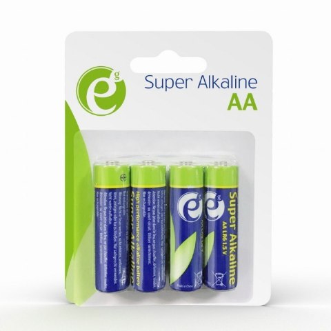Gembird Baterie alkaliczne AA 4 pak Gembird Baterie alkaliczne AA 4 pak
