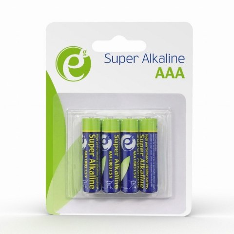Gembird Baterie alkaliczne AAA 4 pak Gembird Baterie alkaliczne AAA 4 pak