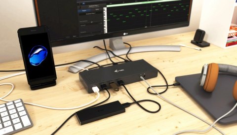 I-tec Replikator portów USB 3.0/USB-C Dual I-tec Replikator portów USB 3.0/USB-C Dual